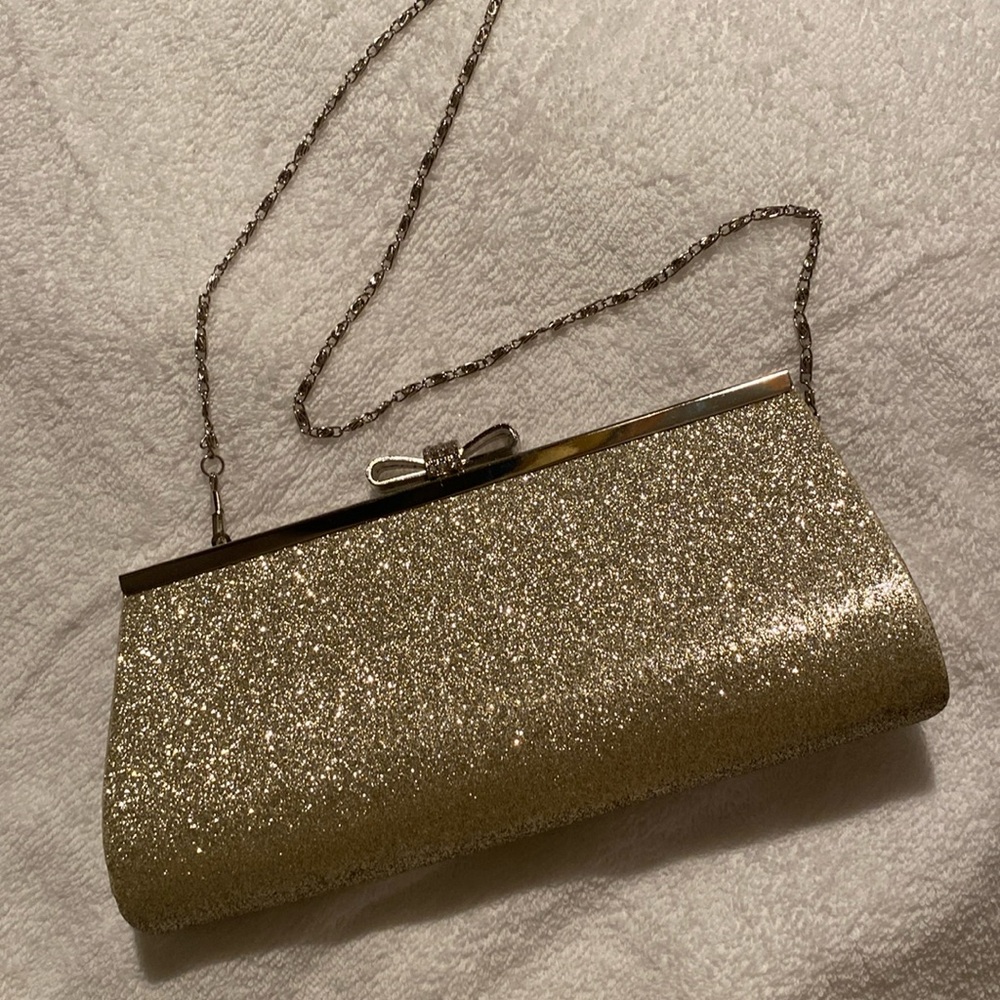 Glitter Event Shoulder Bag